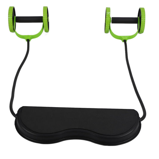 5 Mins Home Exercise With Roller Wheel