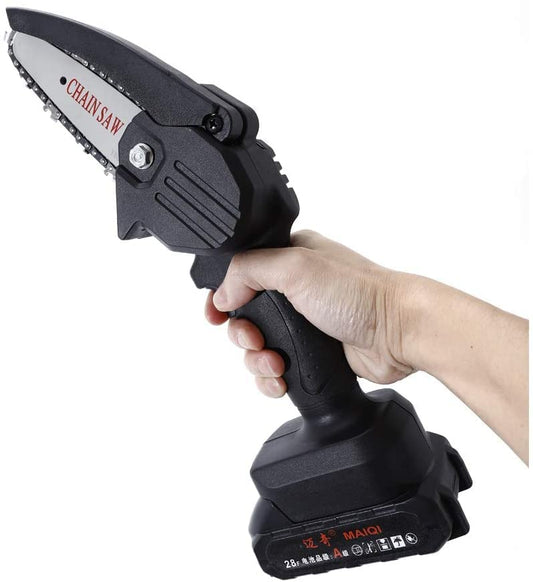 6 Inch Battery Powered Heavy Duty Chainsaw