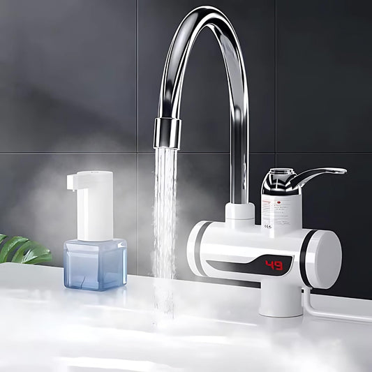 Instant Electric Water Heating Tap with Digital Display